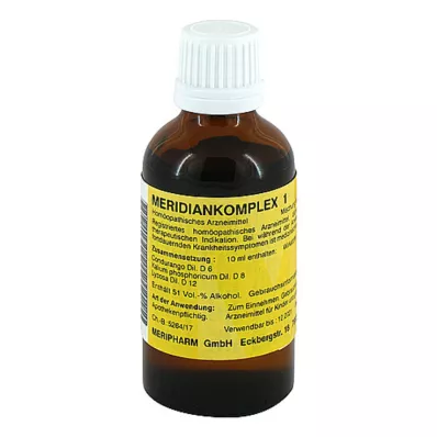 MERIDIANKOMPLEX 1 Mix, 50 ml MERIDIANKOMPLEX 1 Mix, 50 ml