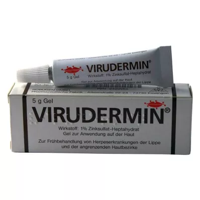 VIRUDERMIN Żel, 5 g