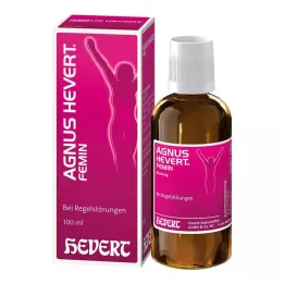 AGNUS HEVERT Krople Femin, 100 ml
