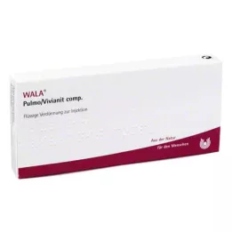 PULMO/VIVIANIT ampułki komp. 10X1 ml