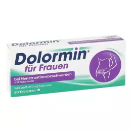 DOLORMIN tabletki dla kobiet 20 szt