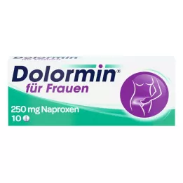 DOLORMIN tabletki dla kobiet 10 szt