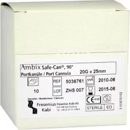 AMBIX Safe-Can Portpunkt.Kan.20 Gx25 mm wygięty, 10 szt