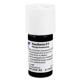VAUCHERIA D 3 Rozcieńczenie, 20 ml