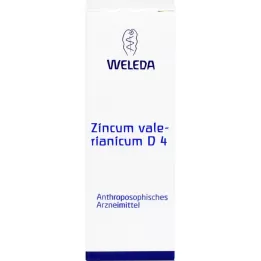 ZINCUM VALERIANICUM D 4 Rozcieńczenie, 50 ml