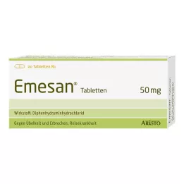 EMESAN Tabletki 20 szt