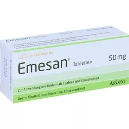 EMESAN tabletki, 50 szt