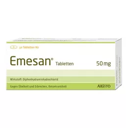 EMESAN Tabletki 50 szt
