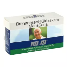 BRENNNESSEL KÜRBISKERN MensSana, 60 szt