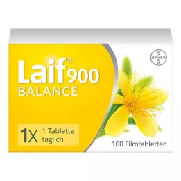 LAIF 900 Balance tabletki powlekane, 100 szt