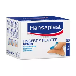 HANSAPLAST Plastry elastyczne na opuszki palców, 50 szt