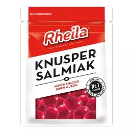 RHEILA Chrupiący salmiak z cukrem, 90 g