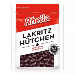 RHEILA Galaretki lukrecjowe z cukrem, 90 g