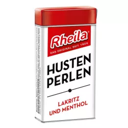 RHEILA Perełki na kaszel w puszkach 20 g