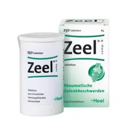 ZEEL komp.N tabletki 250 szt
