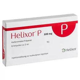 HELIXOR P ampułki 100 mg, 8 szt