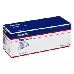 GELOCAST Bandaż żelu Zink 10 cmx7 M, 1 szt
