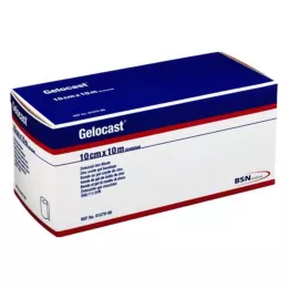 GELOCAST Bandaż żelu Zink 10 cmx10 M, 1 szt