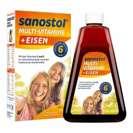 SANOSTOL plus Sok z żelazem, 230 ml