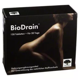 BIODRAIN Tabletki 120 szt