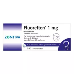 FLUORETTEN tabletki 1,0 mg, 300 szt