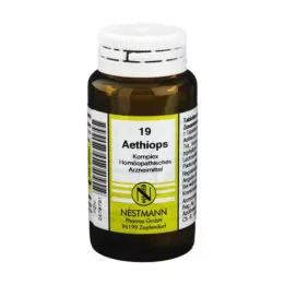 AETHIOPS KOMPLEX Tabletki nr 19, 120 szt
