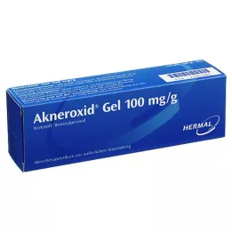AKNEROXID 10 Żel, 50 g