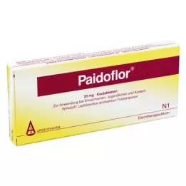 PAIDOFLOR Tabletki do żucia, 20 szt