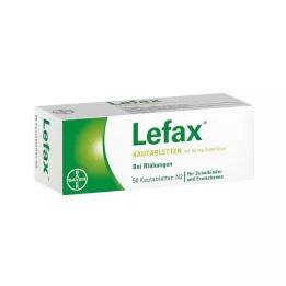 LEFAX Tabletki do żucia, 50 szt