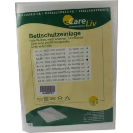 BETTSCHUTZEINLAGE Folia Molton 90x100 cm, 1 sztuka