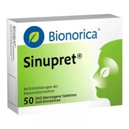 SINUPRET tabletki powlekane 50 szt