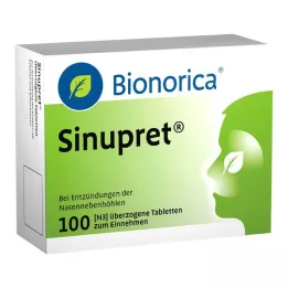 SINUPRET tabletki powlekane 100 szt