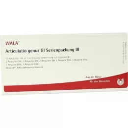 ARTICULATIO rodzaj GL Opakowanie seryjne 3 ampułki, 10X1 ml