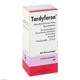 TARDYFERON Tabletki o przedłużonym uwalnianiu, 50 szt