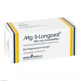 MG 5 LONGORAL Tabletki do żucia, 100 szt