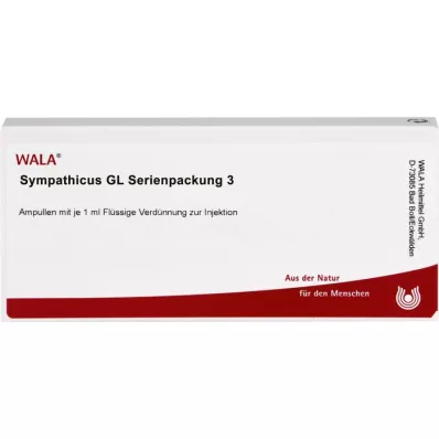 SYMPATHICUS GL Opakowanie seryjne 3 ampułki, 10X1ml
