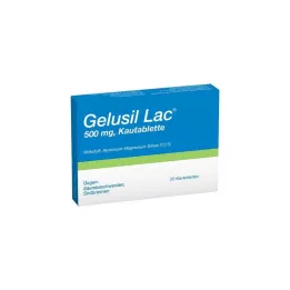 GELUSIL LAC Tabletki do żucia, 20 szt