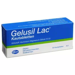 GELUSIL LAC Tabletki do żucia, 50 szt