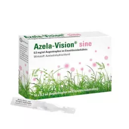 AZELA-Krople do oczu Vision sine 0,5 mg/ml dawka pojedyncza, 10X0,3 ml