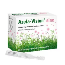 AZELA-Krople do oczu Vision sine 0,5 mg/ml dawka pojedyncza, 20X0,3 ml