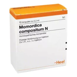 MOMORDICA COMPOSITUM N ampułki 10 szt