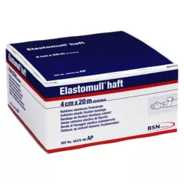 ELASTOMULL opaska mocująca 4 cm x 20 m, 1 szt