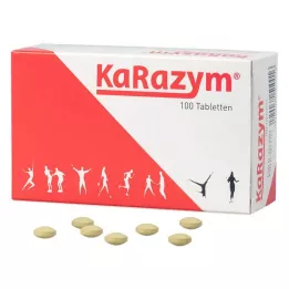 KARAZYM tabletki dojelitowe 100 szt