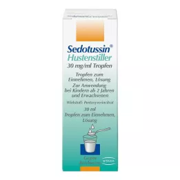 SEDOTUSSIN Krople przeciwkaszlowe 30 ml