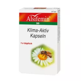 ALSIFEMIN 50 kapsułek Climate-Active z soją 1x1, 30 szt
