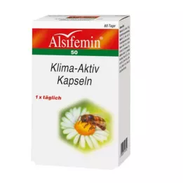 ALSIFEMIN 50 kapsułek Climate-Active z soją 1x1, 60 szt