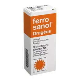 FERRO SANOL tabletki powlekane 20 szt