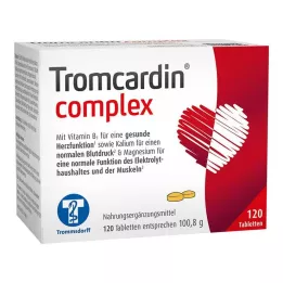 TROMCARDIN tabletki złożone 120 szt