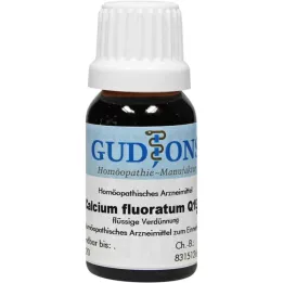 CALCIUM FLUORATUM Roztwór Q 19, 15 ml