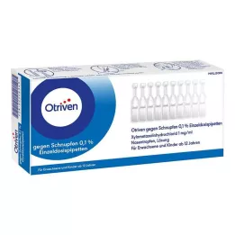 OTRIVEN 0,1% krople do nosa jednorazowa dawka, 40X0,3 ml